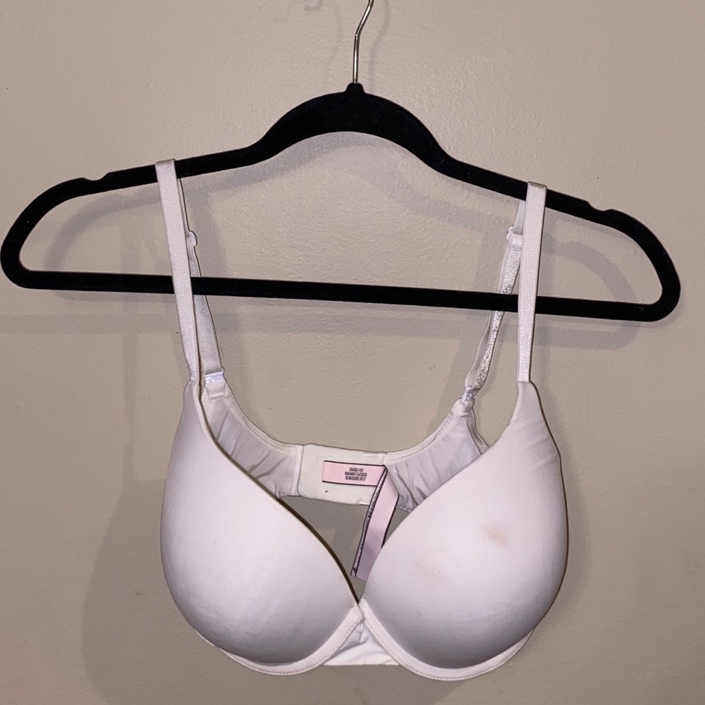 Victoria Secret Perfect Shape Bra (white) 34DD